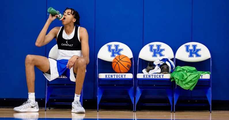 Photo of Braydon Hawthorne by Chet White | UK Athletics