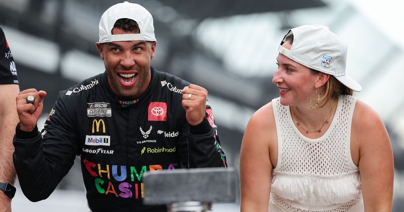 Bubba Wallace NASCAR Brickyard 400