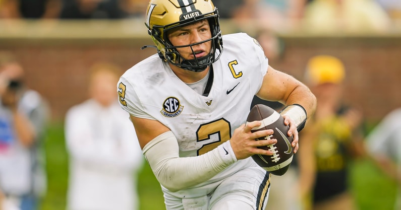 NCAA Football: Vanderbilt at Missouri