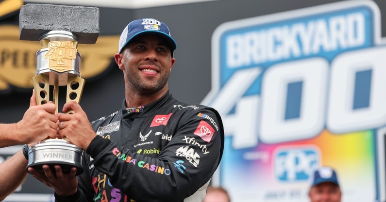 Bubba Wallace NASCAR Power Rankings Indianapolis