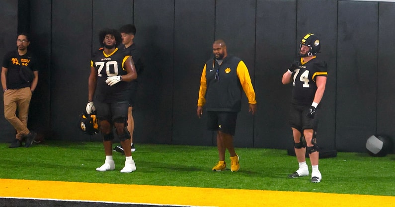 Whit Hafer (Photo by Kyle McAreavy/MizzouToday)