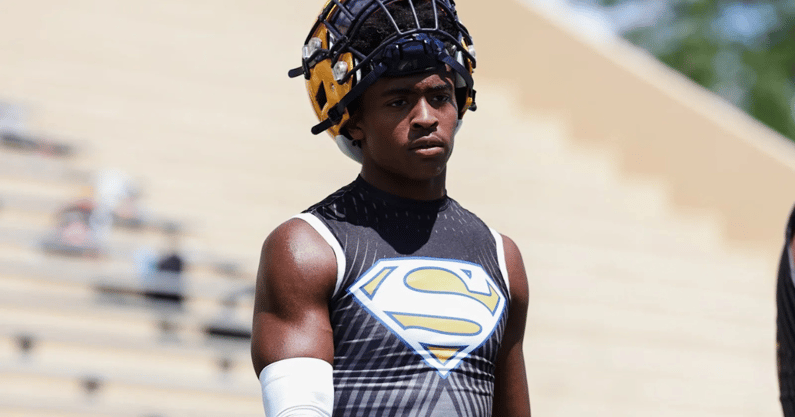 Taj Powell, West Virginia commit, talks Louisville offer, Vince Marrow, Staff