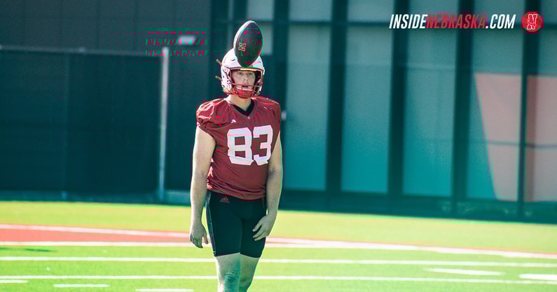 Nebraska football punter Archie Wilson