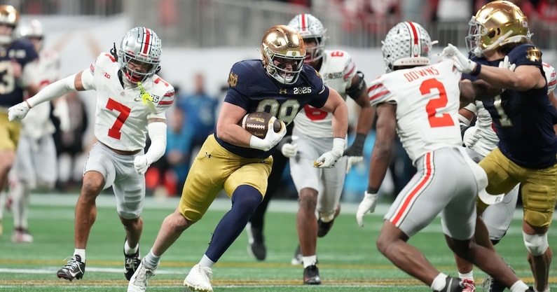 NCAA Football: CFP National Championship-Ohio State at Notre Dame