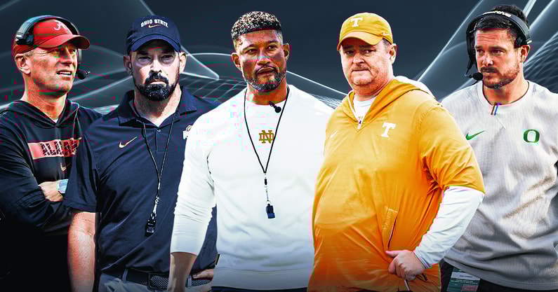 top quarterback battles in college football training camp