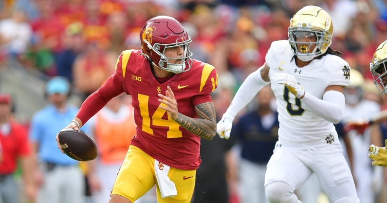 Jayden Maiava, USC