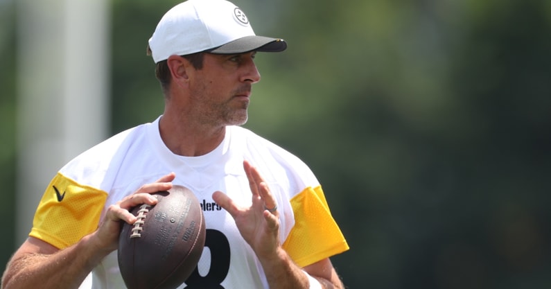Aaron Rodgers, Steelers