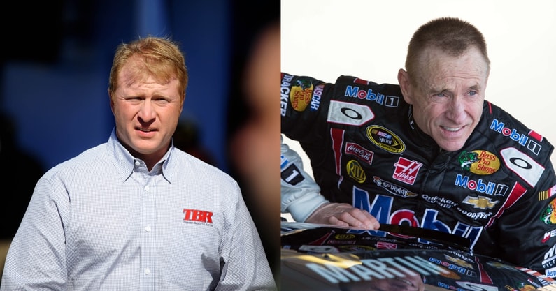 Tommy Baldwin Mark Martin