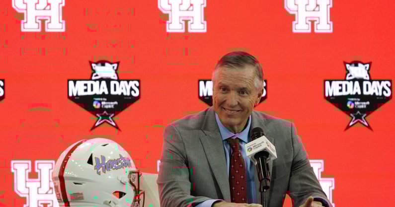 NCAA Football: Big 12 Media Days