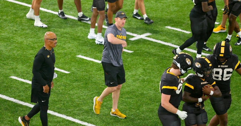 Derham Cato (Photo by Kyle McAreavy/MizzouToday)