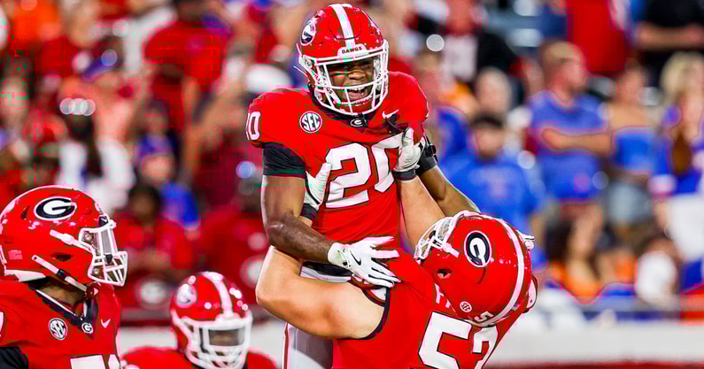 Dwight Phillips Georgia