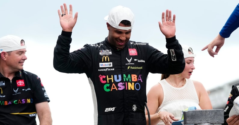 Bubba Wallace (29)