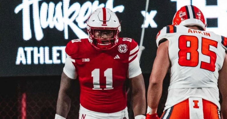 Cam Lenhardt - Nebraska