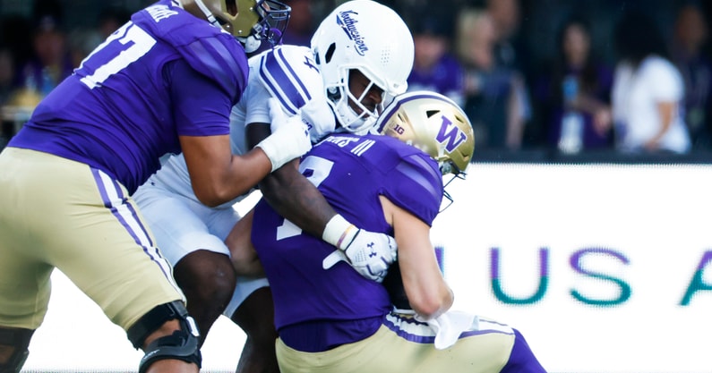 NCAA Football: Northwestern at Washington
