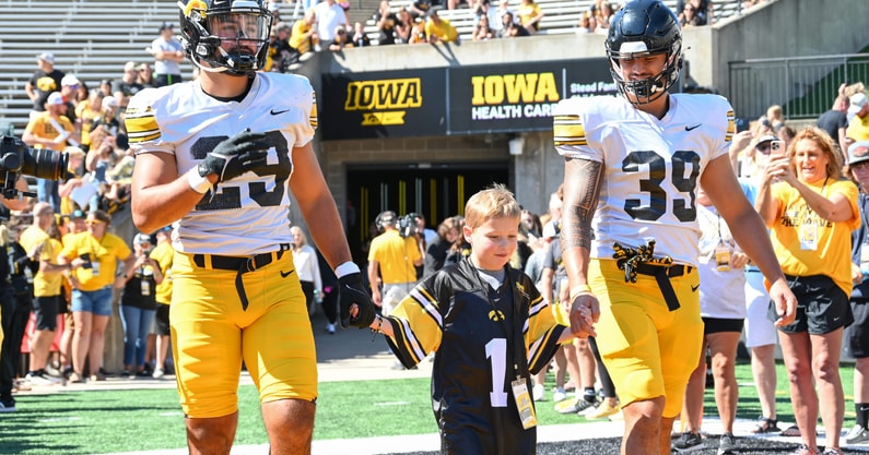 Iowa Football Kids Day