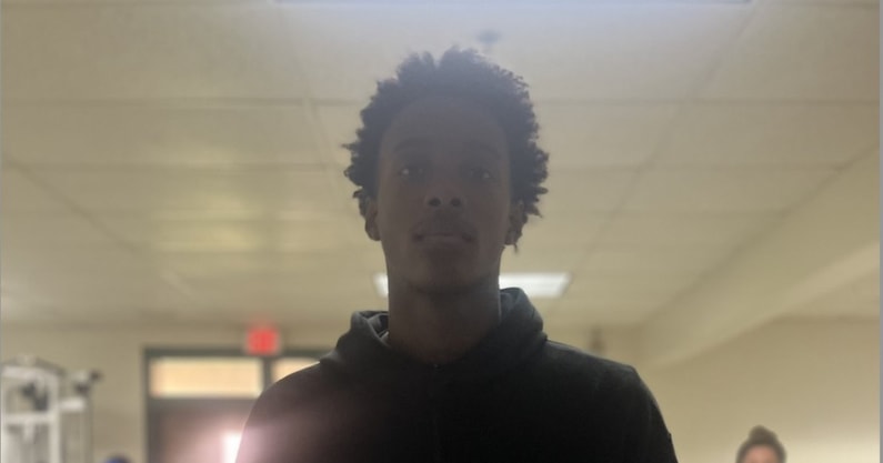 Christian Collins (Photo: Jacob Polacheck/KSR+)