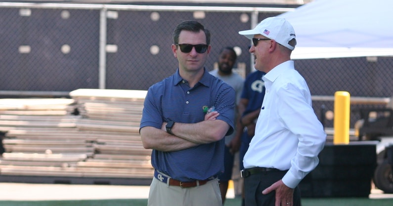 Georgia Tech AD Ryan Alpert