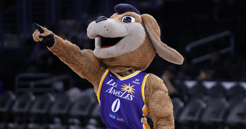 los angeles sparks mascot