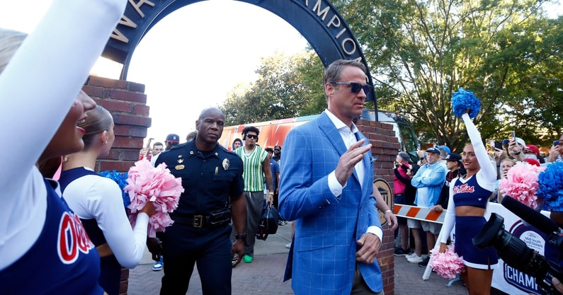 Lane Kiffin, Ole Miss