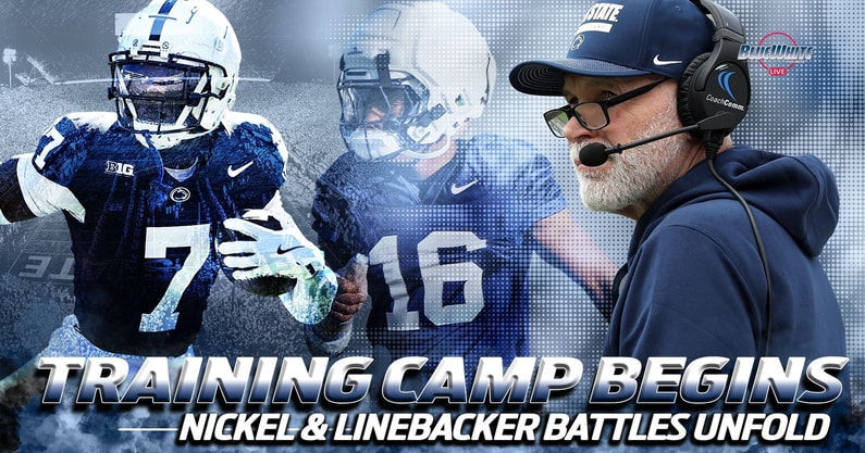 Jim Knowles, Zion Tracy Penn State Football On3