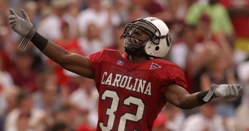 Former South Carolina cornerback Dunta Robinson. Photo credit: Spartanburg Herald-Journal