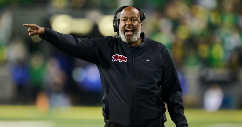 Mike Locksley, Maryland