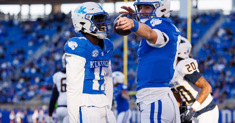 NCAA Football: Murray State at Kentucky
