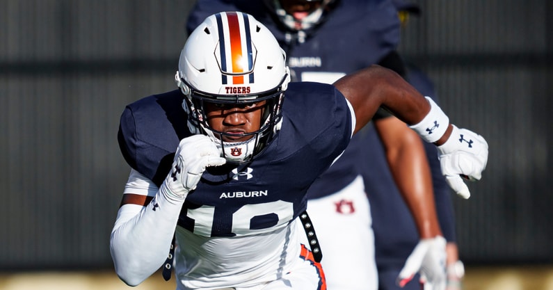 Sam Turner (Photo by Auburn Athletics)