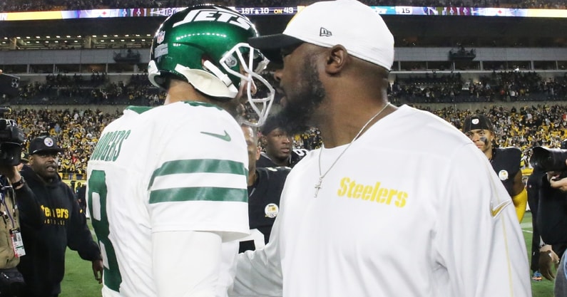 Aaron Rodgers, Mike Tomlin