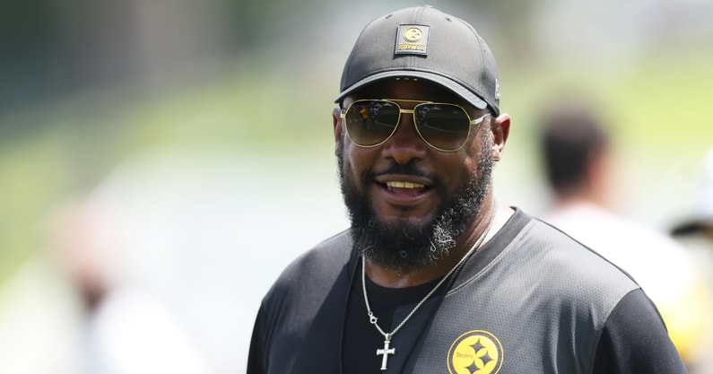 mike tomlin aaron rodgers