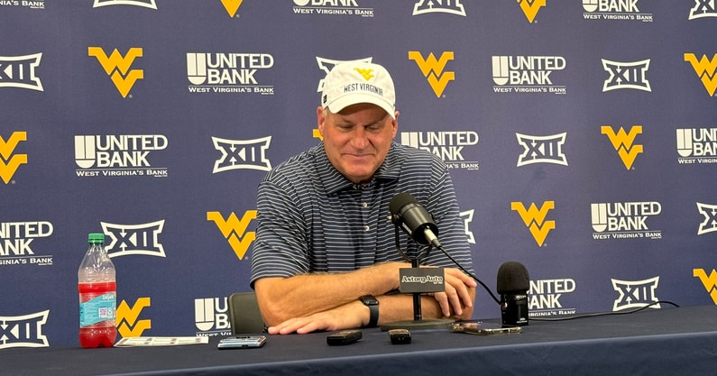 Rich Rodriguez-WVSports.com