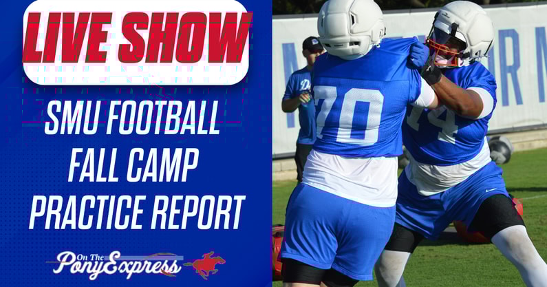 podcast-day-1-smu-football-fall-camp-practice-report