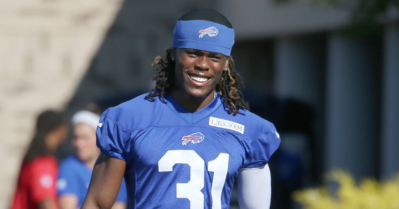 maxwell-hairston-avoids-major-knee-injury-buffalo-bills-training-camp