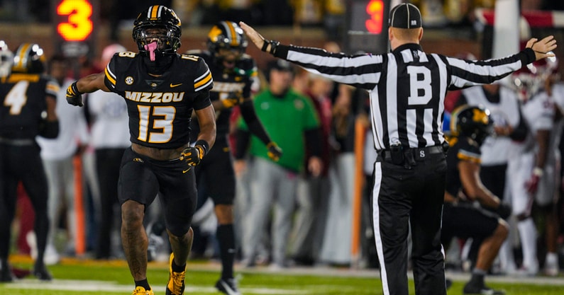 NCAA Football: Oklahoma at Missouri