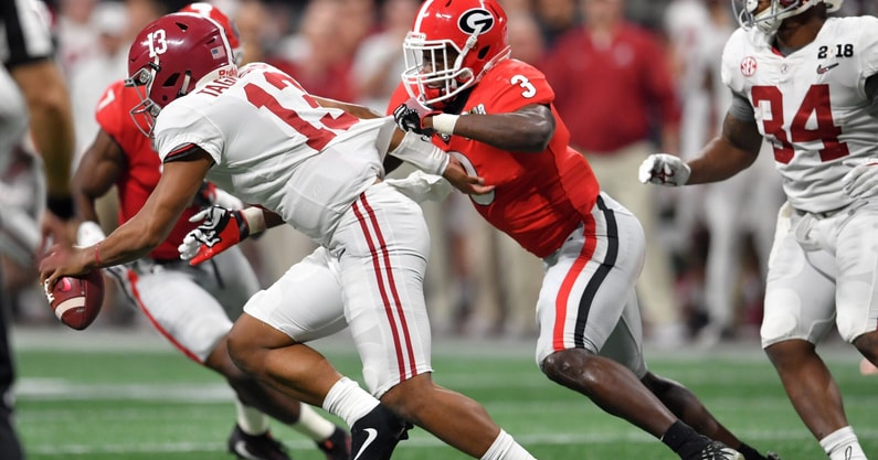 NCAA Football: CFP National Championship Game-Alabama vs Georgia