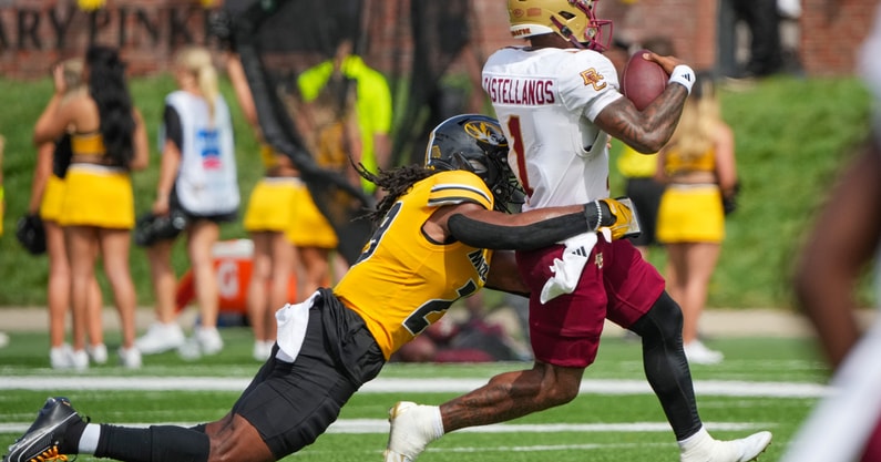 NCAA Football: Boston College at Missouri