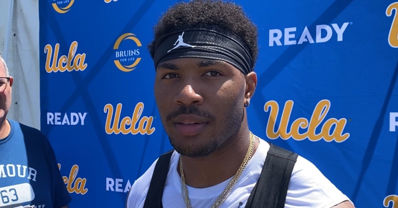 UCLA linebacker Isaiah Chisom
