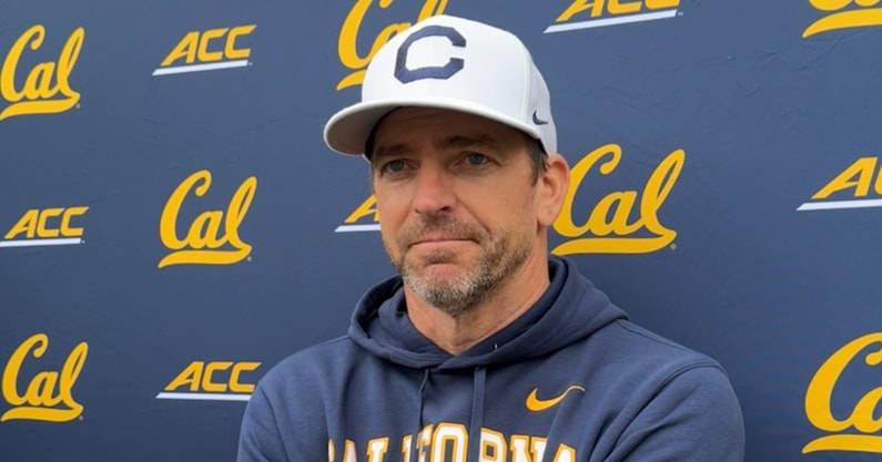 Cal head coach Justin Wilcox