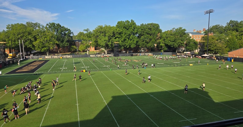 Wake Forest football