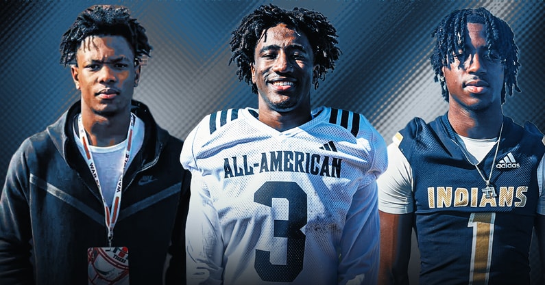 Davian Groce, JaMichael Garrett and TJ Hodges (1)
