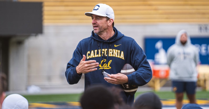 Cal head coach Justin Wilcox