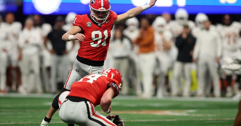 NCAA Football: SEC Championship-Georgia at Texas