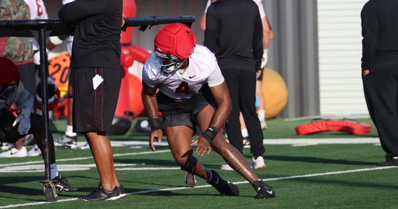 USC defensive lineman Jahkeem Stewart