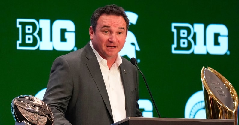 Jonathan Smith, Michigan State