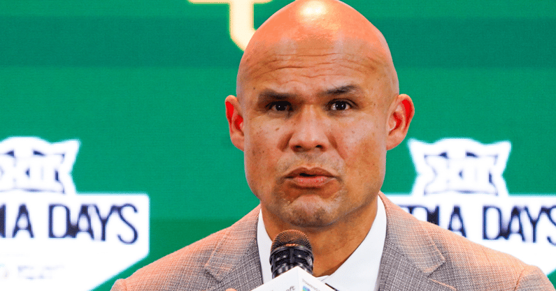 Baylor HC Dave Aranda