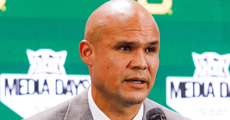 Baylor HC Dave Aranda