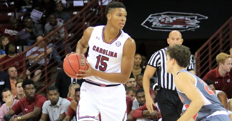 Former South Carolina basketball guard PJ Dozier. Photo by: Paul Collins | GamecockCentral