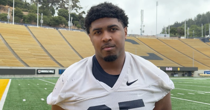 Cal defensive lineman Tyson Ford