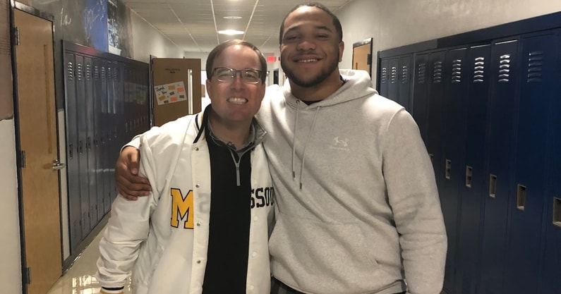 Mizzou, Eli Drinkwitz, Jason Dowell