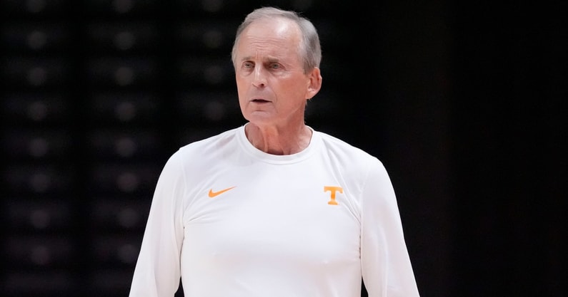 Rick Barnes, Tennessee Basketball | Saul Young/News Sentinel / USA TODAY NETWORK via Imagn Images